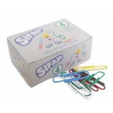 Clips Sifap N° 4 color