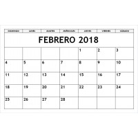 Almanaque mensuario 2026 mediano c/espiral