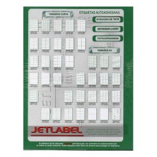 Etiquetas Jetlabel N° 1003 x 100hjs
