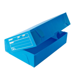 Caja de archivo Legajo plástica
