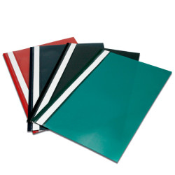 Carpeta plástica base opaca A4