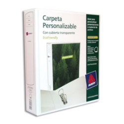 Carpeta plástica Avery blanca 30mm