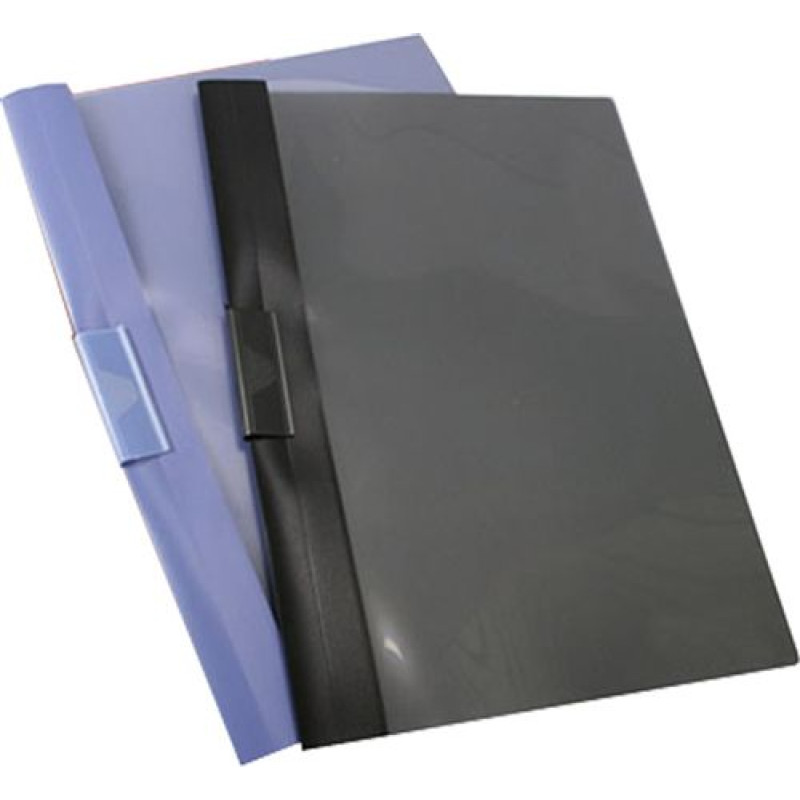 Carpeta plástica con clip deslizante Oficio