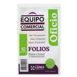 Folios Luma Oficio x10u Folios Luma Oficio x10u