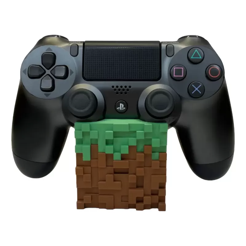 Soporte para control de PlayStation 4 - Modelo Minecraft