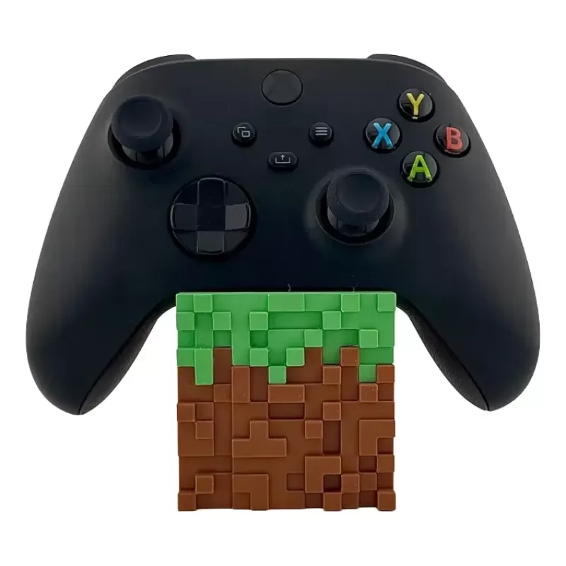 Soporte para control de Xbox One - Modelo Minecraft