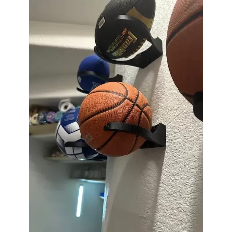 Aro de pared para pelotas - Exhibidor de fútbol, básquet y rugby