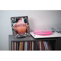 Soporte de pie para vinilos LP - Exhibidor Now Playing Soporte de pie para vinilos LP - Exhibidor Now Playing