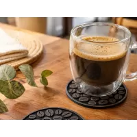 Posavasos Granos de Café x 4 unidades Posavasos Granos de Café x 4 unidades