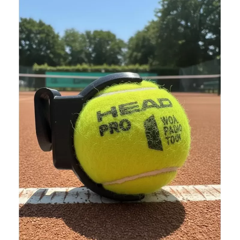 Porta pelotas para padel o tenis
