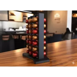Porta cápsulas Nespresso doble