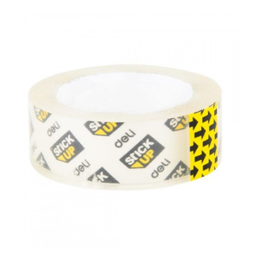 Cinta adhesiva Deli 18mm x 27mts