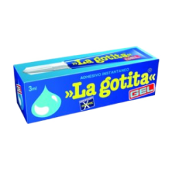 Adhesivo La Gotita Gel Adhesivo La Gotita Gel