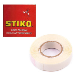 Cinta adhesiva bifaz Stiko Cinta adhesiva bifaz Stiko