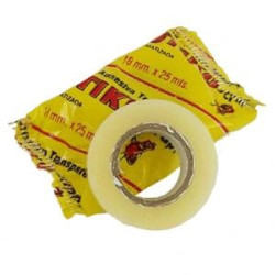 Cinta adhesiva Stiko Strap 18mm x 25mts Cinta adhesiva Stiko Strap 18mm x 25mts