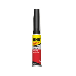 Adhesivo Uhu Super Glue 3grs Adhesivo Uhu Super Glue 3grs
