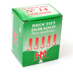 Broches Dorados N° 14 Broches Dorados N° 14