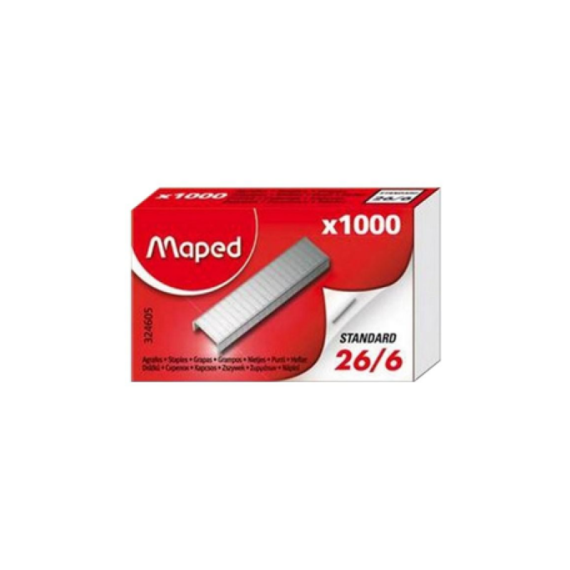 Broches Maped 26/6