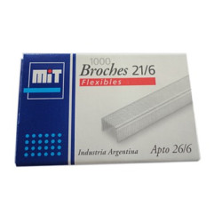 Broches Mit 21/6 x 1000 Broches Mit 21/6 x 1000