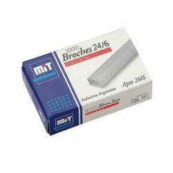 Broches Mit 24/6 x 1000