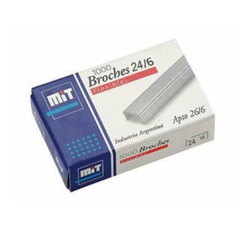 Broches Mit 24/6 x 1000