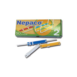 Broches Nepaco plásticos Broches Nepaco plásticos