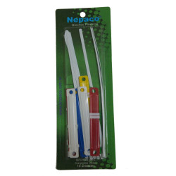 Broches Nepaco plásticos x10 Broches Nepaco plásticos x10