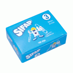 Clips Sifap N° 3