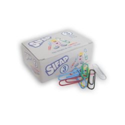 Clips Sifap N° 3 color