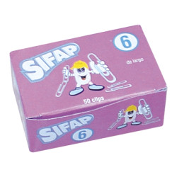 Clips Sifap N° 6