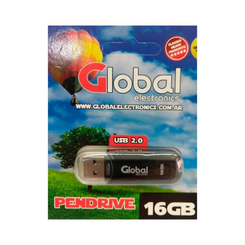 Pendrive Global 16gb