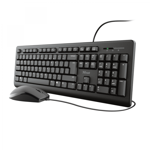 Kit Teclado + Mouse Trust Primo Kit Teclado + Mouse Trust Primo