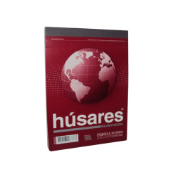 Block Husares esquela cuadriculado Block Husares esquela cuadriculado