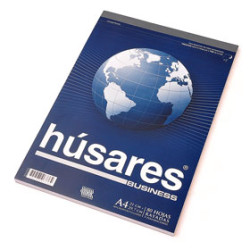 Block Husares esquela rayado Block Husares esquela rayado
