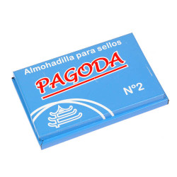 Almohadilla Pagoda N° 2 mediana Almohadilla Pagoda N° 2 mediana