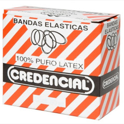 Bandas elásticas Credencial 50grs Bandas elásticas Credencial 50grs