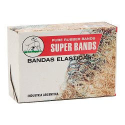 Bandas elásticas Superbands finas x 500grs Bandas elásticas Superbands finas x 500grs