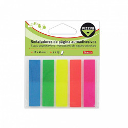 Banderitas Pizzini fluo