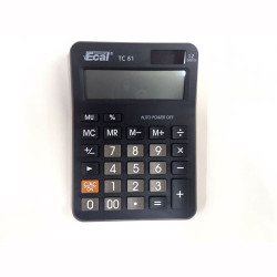 Calculadora Ecal TC-61 Calculadora Ecal TC-61