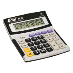 Calculadora Ecal TC-22 Calculadora Ecal TC-22