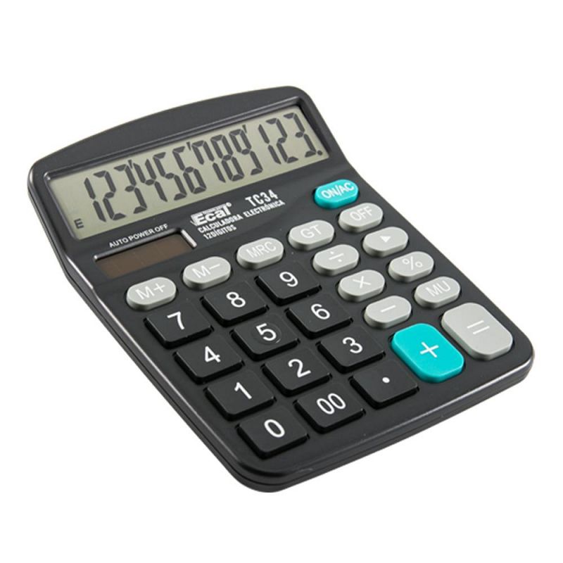 Calculadora Ecal TC-34