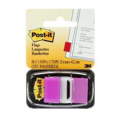 Banderitas Post it Violeta