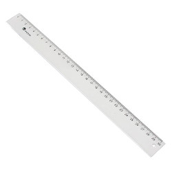 Regla Pizzini cristal 30cms Regla Pizzini cristal 30cms