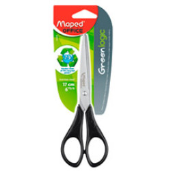 Tijera Maped Essential Green 17 cms Tijera Maped Essential Green 17 cms
