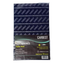 Carbónico Carbest Oficio 21 X 33 Cm X 10 Hojas Carbónico Carbest Oficio 21 X 33 Cm X 10 Hojas