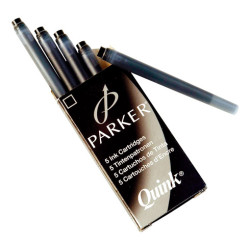 Cartuchos Parker para lapicera Cartuchos Parker para lapicera