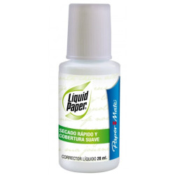 Corrector Liquid Paper pincel Corrector Liquid Paper pincel