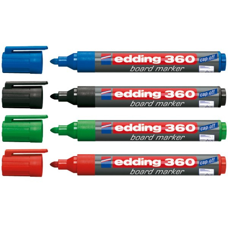 Marcador Edding 360 para pizarra