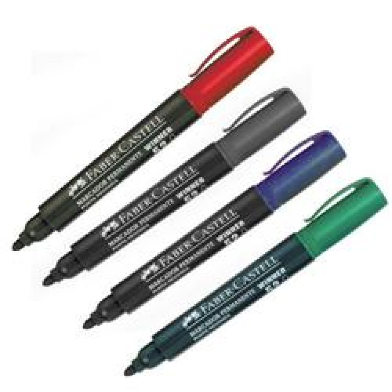 Marcador Faber 52 permanente