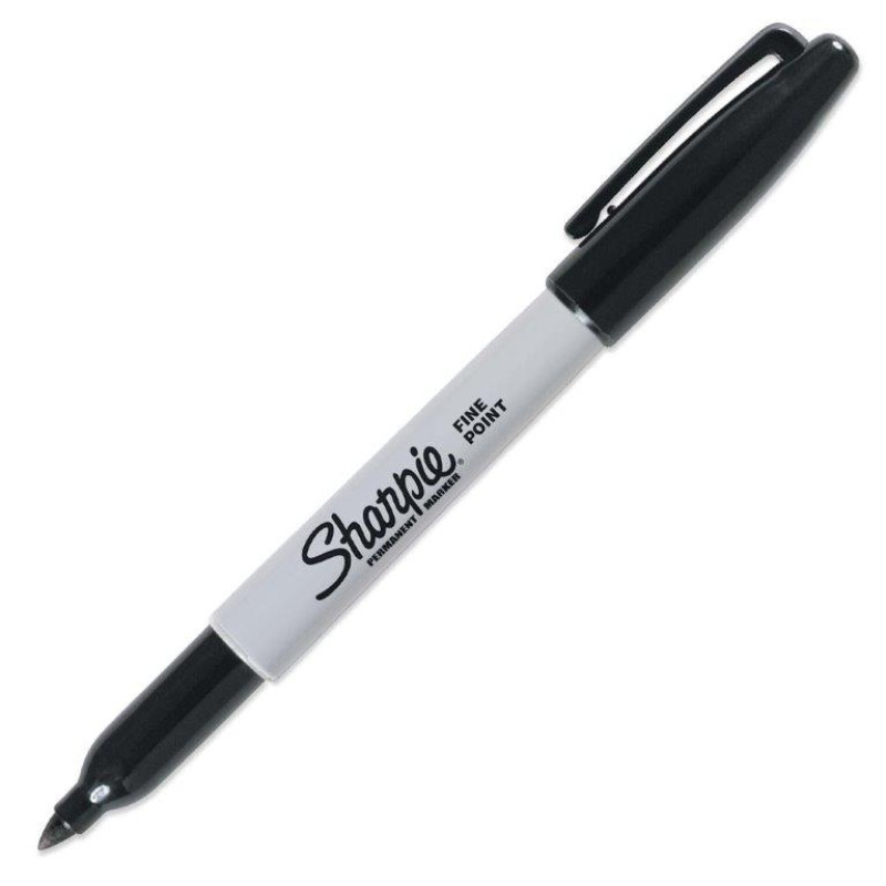 Marcador Sharpie fino